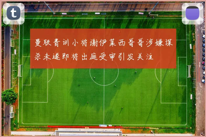 曼联青训小将谢伊莱西哥哥涉嫌谋杀未遂即将出庭受审引发关注